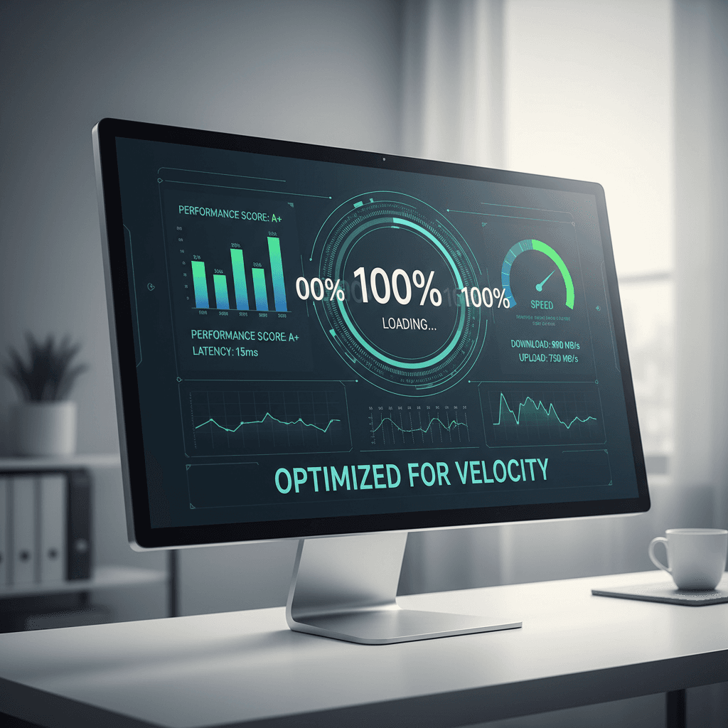 Fast loading website performance